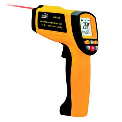 ROKTOOLS Digital IR Infrared thermometer With Data Store/Recall Function